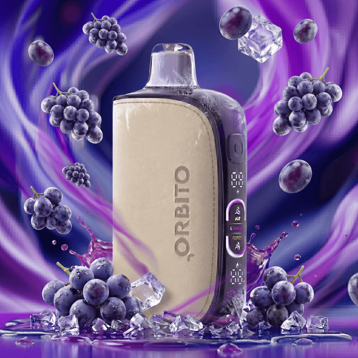 Orbito Lumo-AI 120K Disposable Vape-Grape Ice Okotoks Vape SuperStore Okotoks Alberta