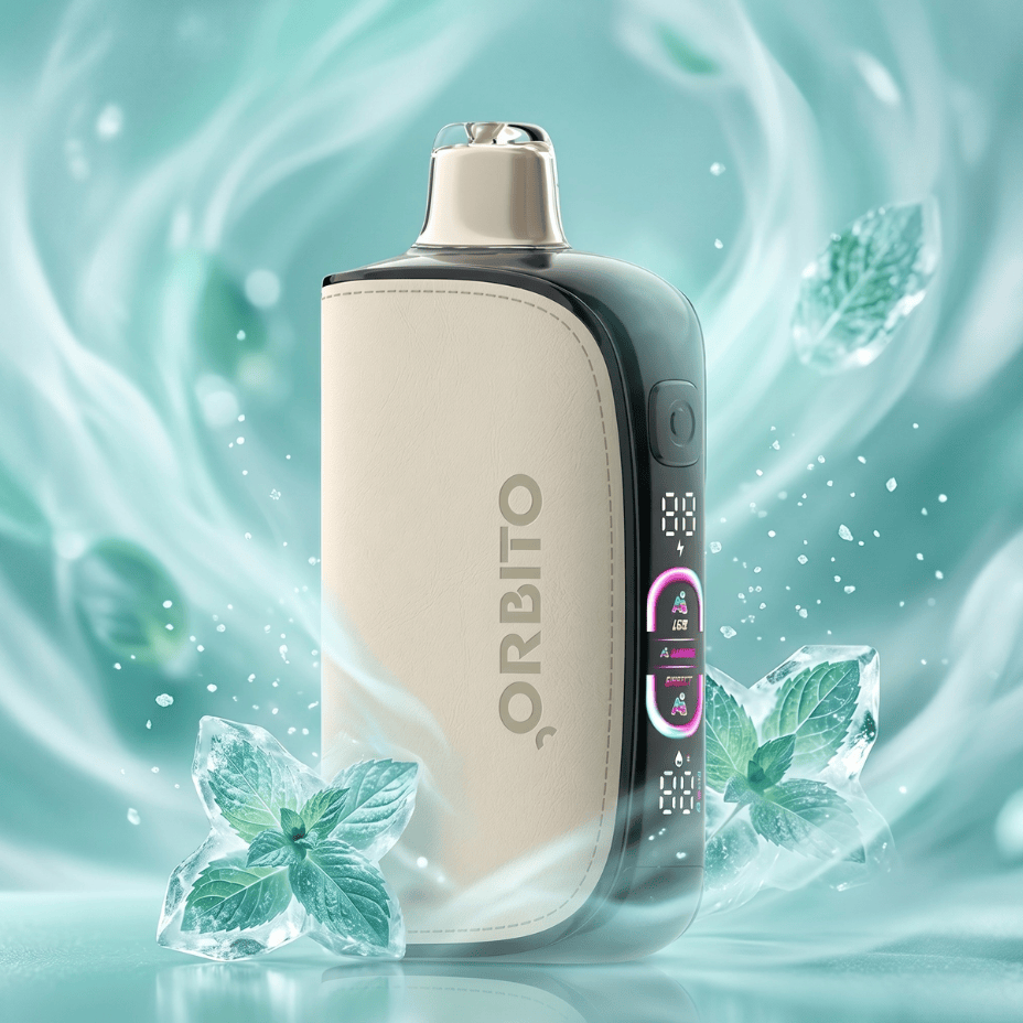 Orbito Lumo-AI 120K Disposable Vape-Mint Okotoks Vape SuperStore Okotoks Alberta