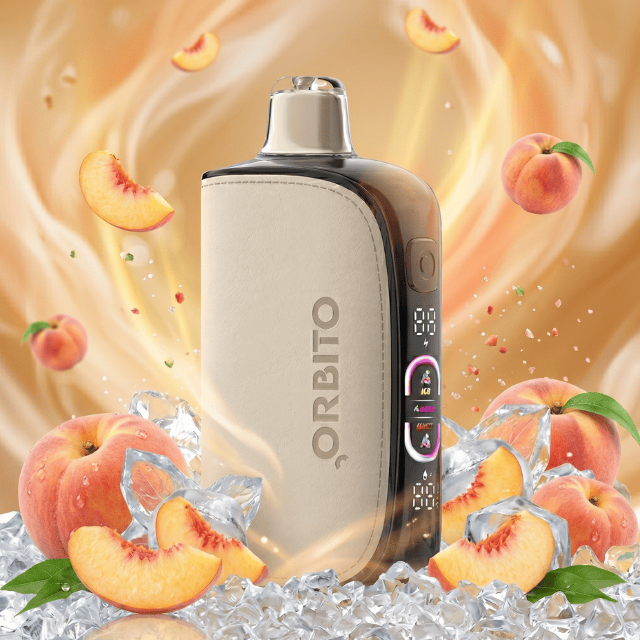 Orbito Lumo-AI 120K Disposable Vape-Peach Ice Okotoks Vape SuperStore Okotoks Alberta