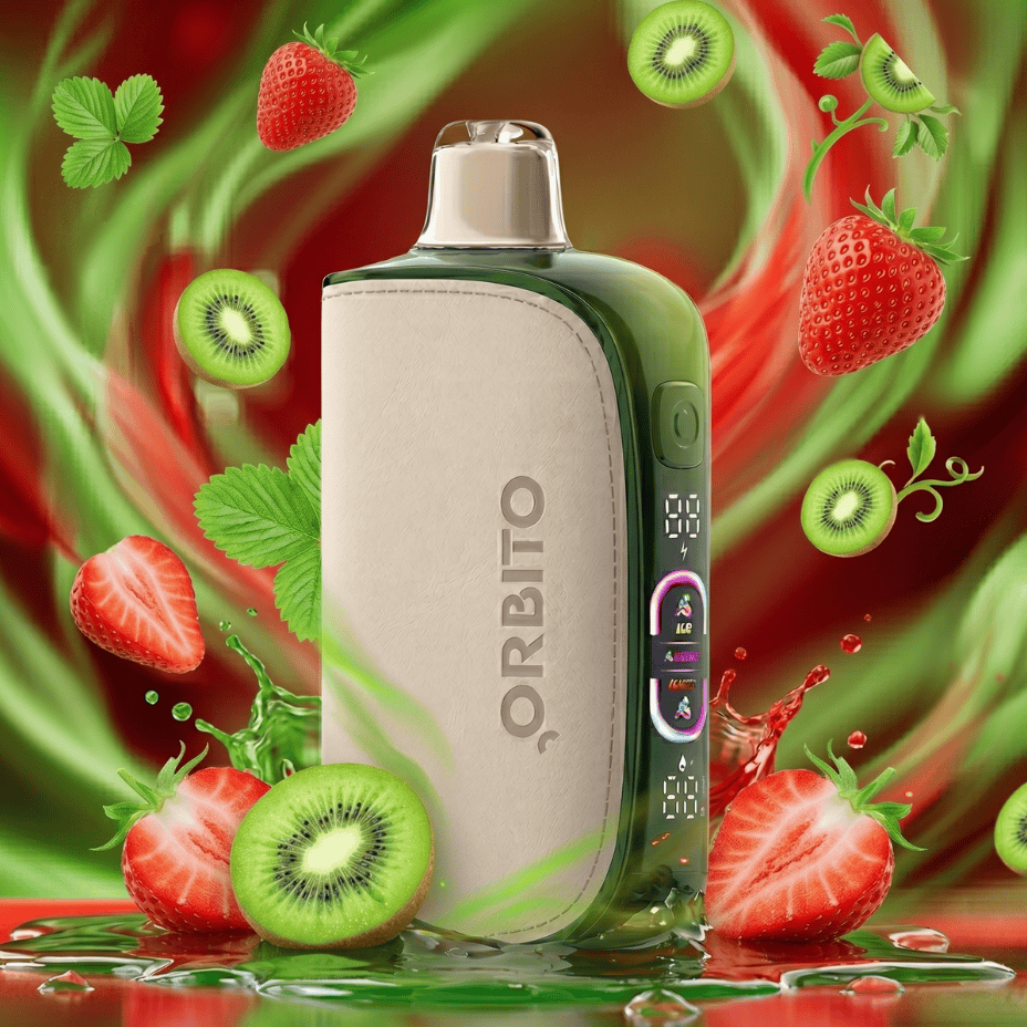 Orbito Lumo-AI 120K Disposable Vape-Strawberry Kiwi Ice Okotoks Vape SuperStore Okotoks Alberta