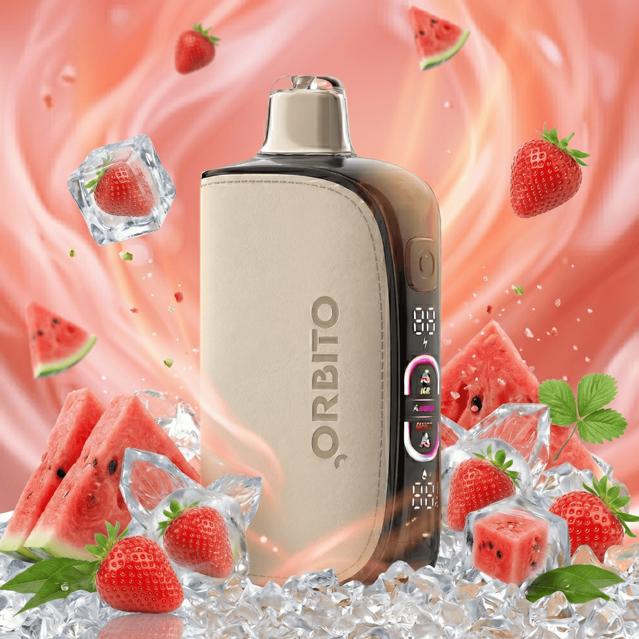 Orbito Lumo-AI 120K Disposable Vape-Strawberry Watermelon Ice Okotoks Vape SuperStore Okotoks Alberta