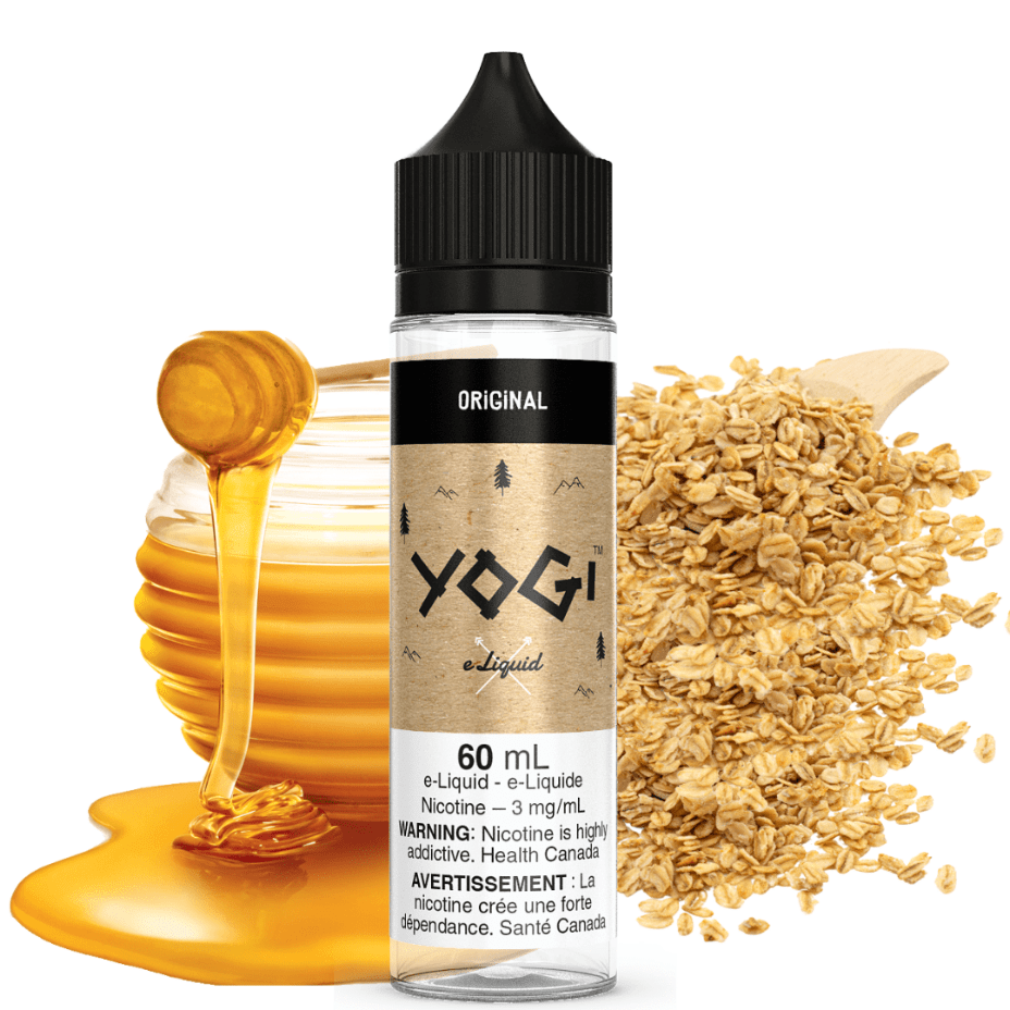 Original by YOGI E-liquid 3mg Okotoks Vape SuperStore Okotoks Alberta