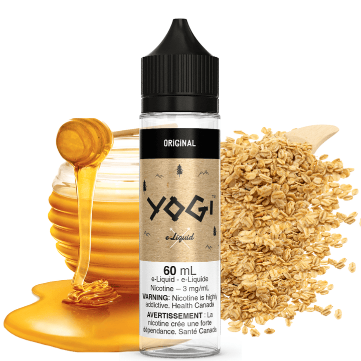 Original by YOGI E-liquid 3mg Okotoks Vape SuperStore Okotoks Alberta