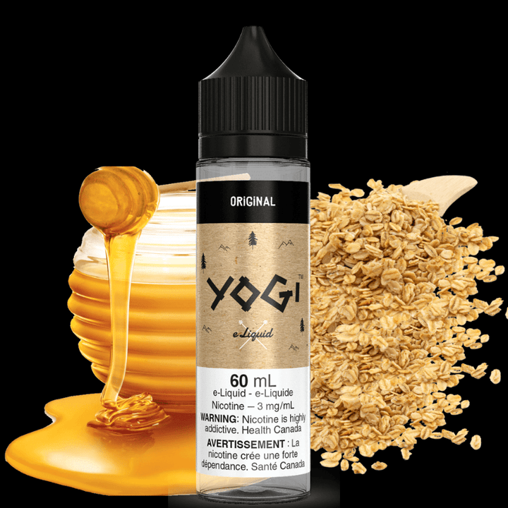 Original by YOGI E-liquid Okotoks Vape SuperStore Okotoks Alberta