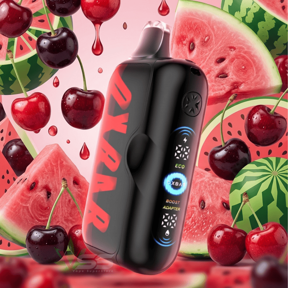 Oxbar G100K Disposable Vape - Cherry Watermelon 100K Puffs / 20mg Okotoks Vape SuperStore Okotoks Alberta