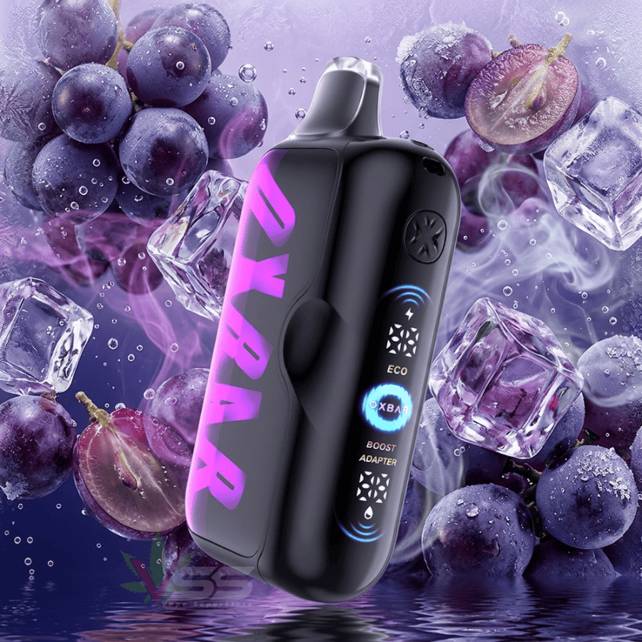 Oxbar G100K Disposable Vape - Grape Ice 100K Puffs / 20mg Okotoks Vape SuperStore Okotoks Alberta