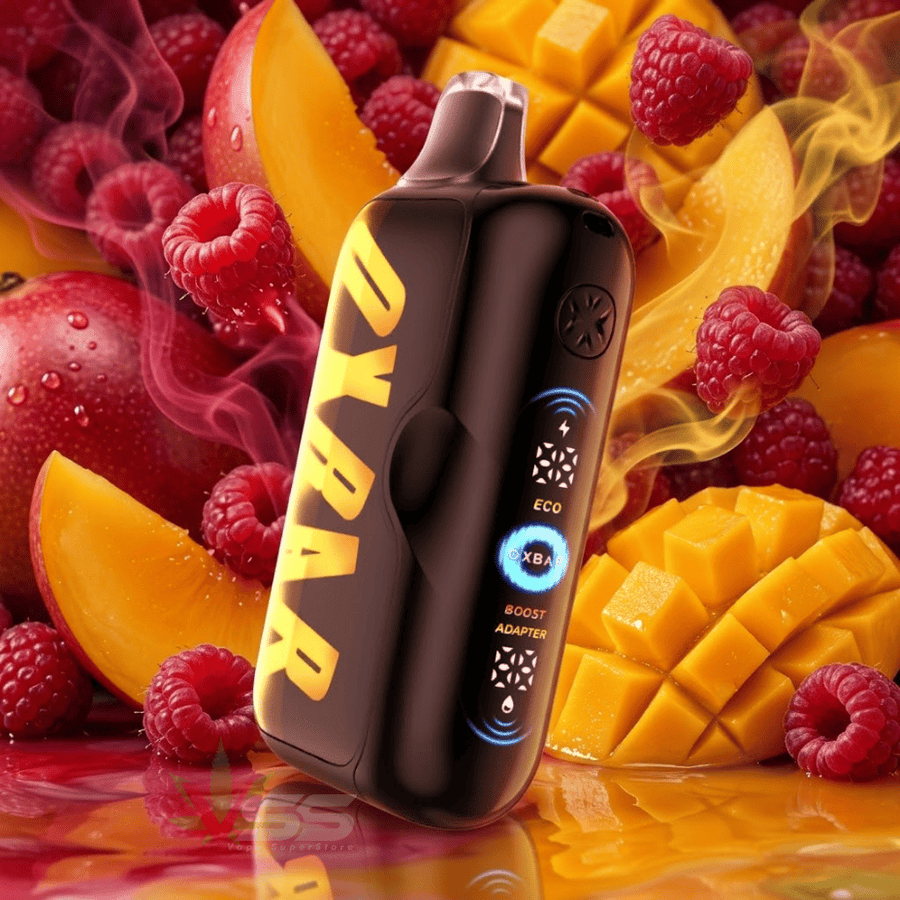 Oxbar G100K Disposable Vape - Raspberry Mango 100K Puffs / 20mg Okotoks Vape SuperStore Okotoks Alberta