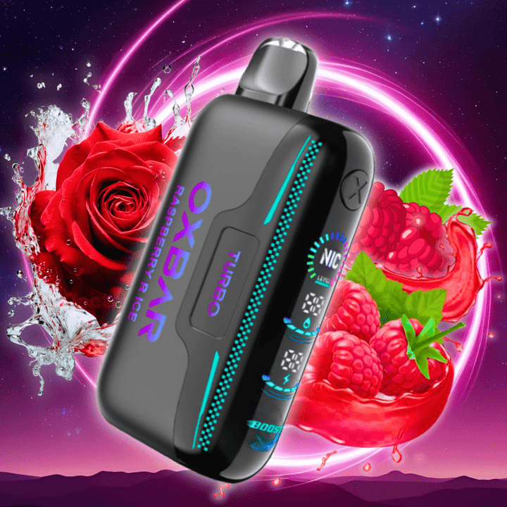 Oxbar G42k Disposable Vape-Raspberry R Ice 20mg / 42000 Puffs Okotoks Vape SuperStore Okotoks Alberta