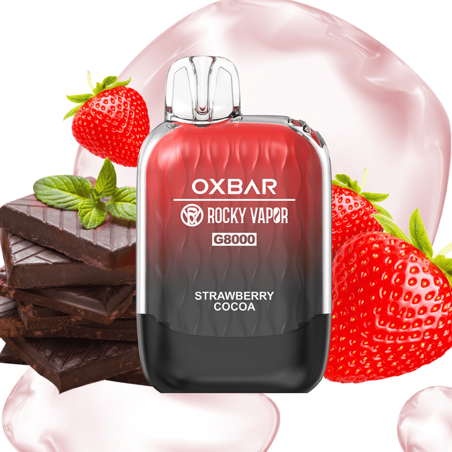 OXBAR G8000 Disposable Vape-Strawberry Cocoa 8000 Puffs / 20mg Okotoks Vape SuperStore Okotoks Alberta