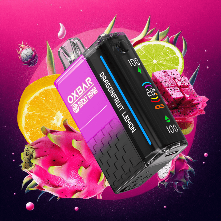 OXBAR M20K Disposable Vape - Dragonfruit Lemon 20mg / 20000 Puffs Okotoks Vape SuperStore Okotoks Alberta