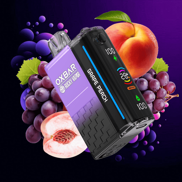 OXBAR M20K Disposable Vape - Grape Peach 20mg / 20000 Puffs Okotoks Vape SuperStore Okotoks Alberta