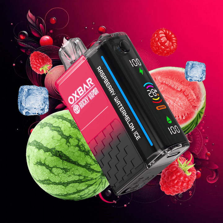 OXBAR M20K Disposable Vape - Raspberry Watermelon 20mg / 20000 Puffs Okotoks Vape SuperStore Okotoks Alberta