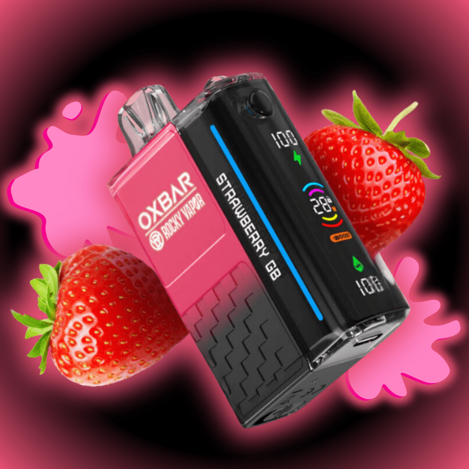 OXBAR M20K Disposable Vape - Strawberry GB 20mg / 20000 Puffs Okotoks Vape SuperStore Okotoks Alberta