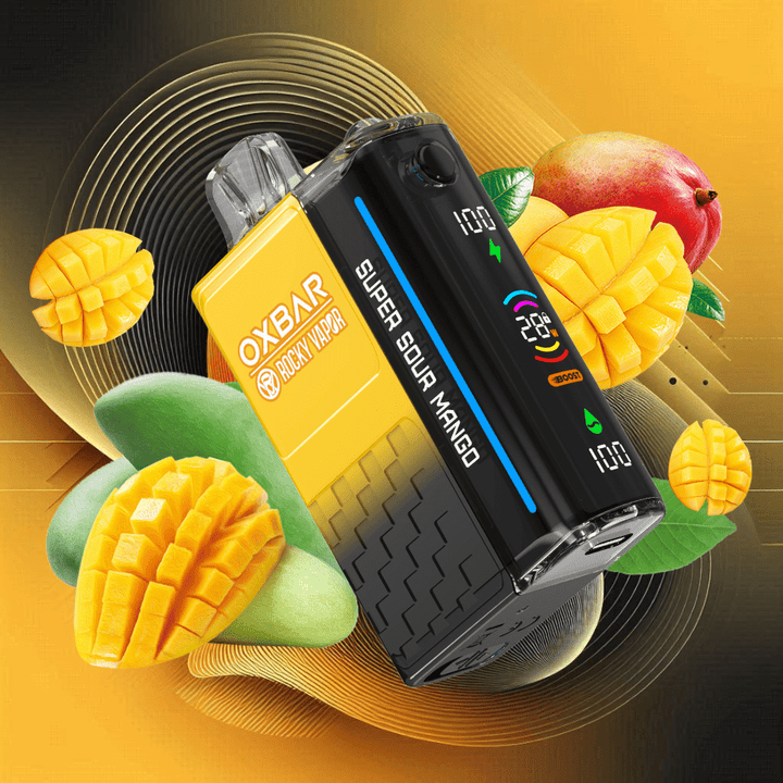 OXBAR M20K Disposable Vape - Super Sour Mango 20mg / 20000 Puffs Okotoks Vape SuperStore Okotoks Alberta