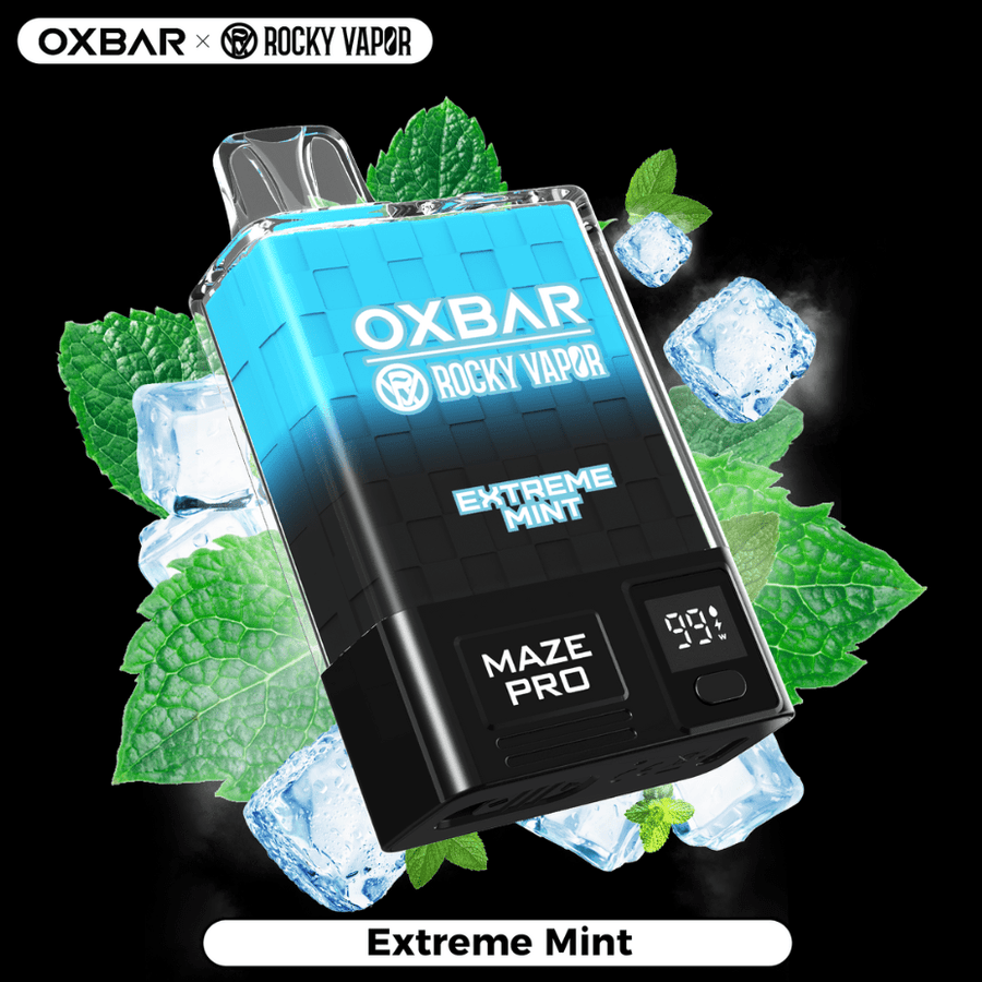 OXBAR Maze PRO 10,000 Disposable Vape-Extreme Mint 20mg / 10000Puffs Okotoks Vape SuperStore Okotoks Alberta
