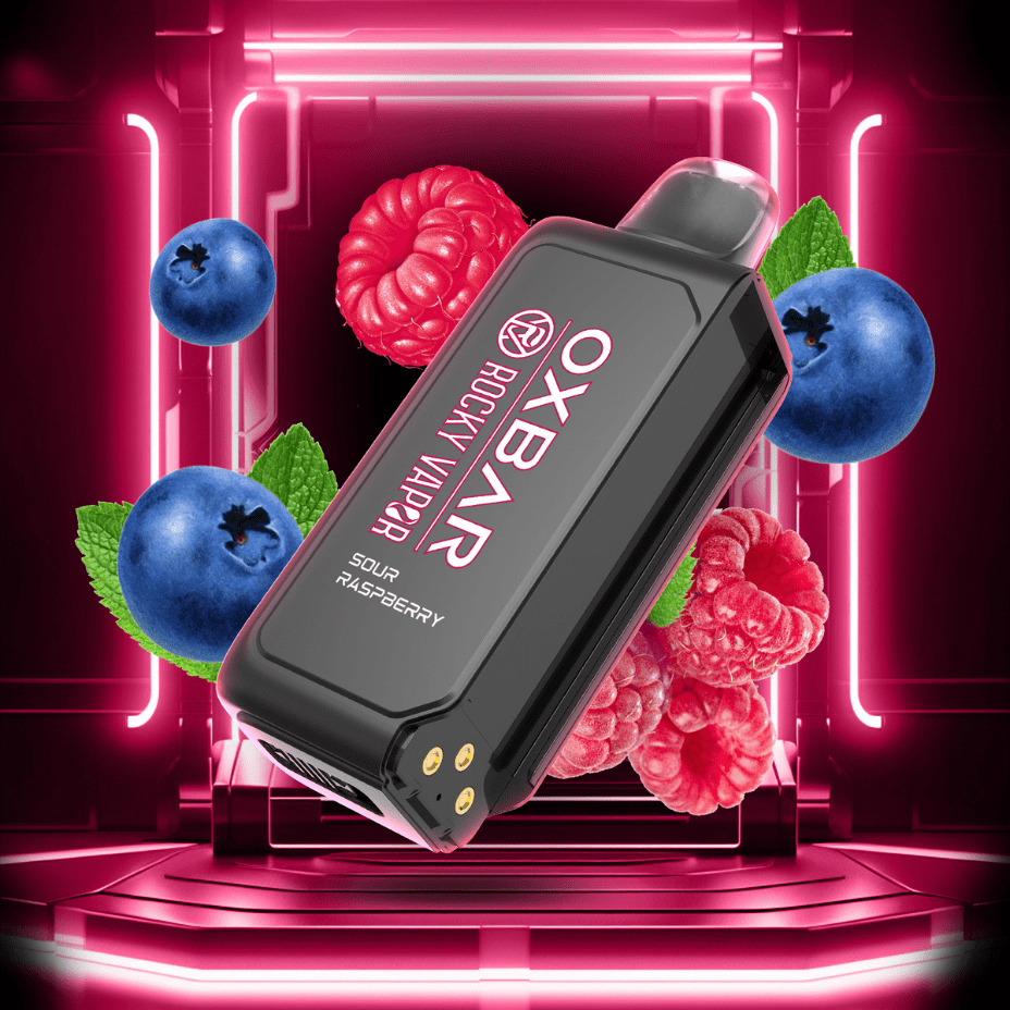 Oxbar SVOPP 16K Pod - Sour Raspberry Okotoks Vape SuperStore Okotoks Alberta