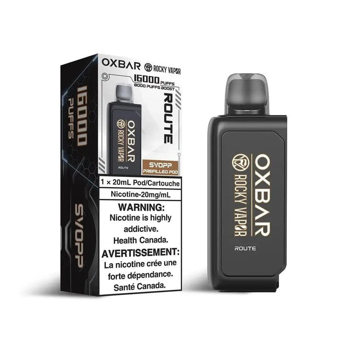 Oxbar SVOPP Pod 16K - Route Okotoks Vape SuperStore Okotoks Alberta