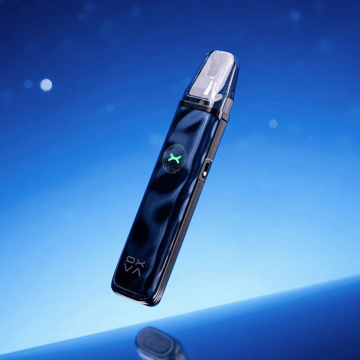 Oxva XLIM Go-2 Pod Kit-1500mAh Blue Okotoks Vape SuperStore Okotoks Alberta