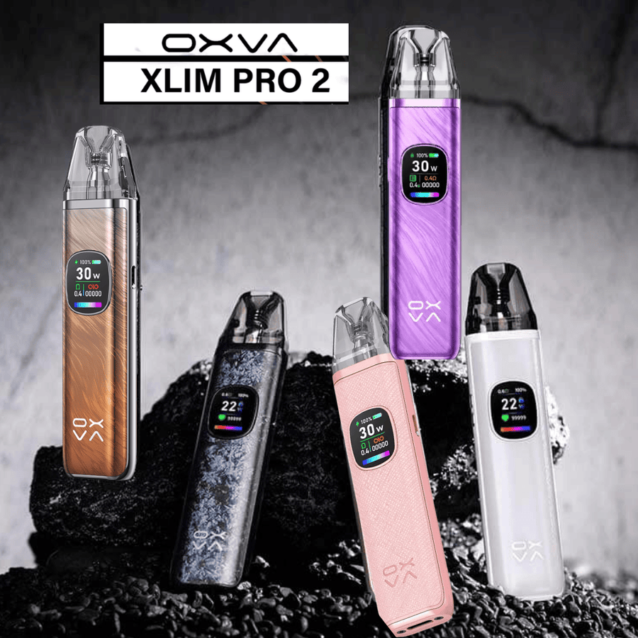 OXVA Xlim Pro 2 Pod Kit-1300mAh Okotoks Vape SuperStore Okotoks Alberta