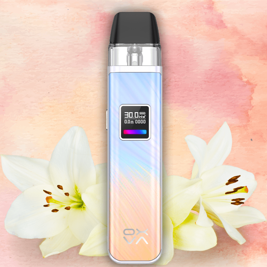 OXVA Xlim Pro Pod Kit Cream Leather Okotoks Vape SuperStore Okotoks Alberta