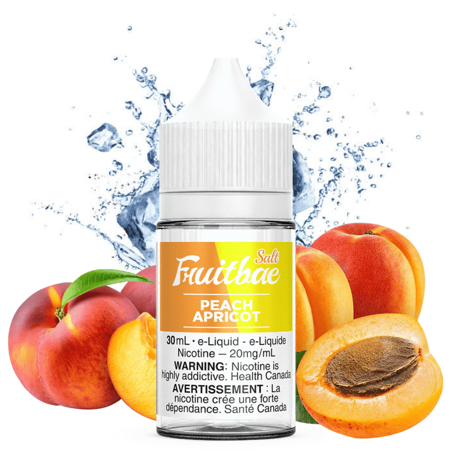 Peach Apricot Salts by Fruitbae E-Liquid 30ml / 12mg Okotoks Vape SuperStore Okotoks Alberta