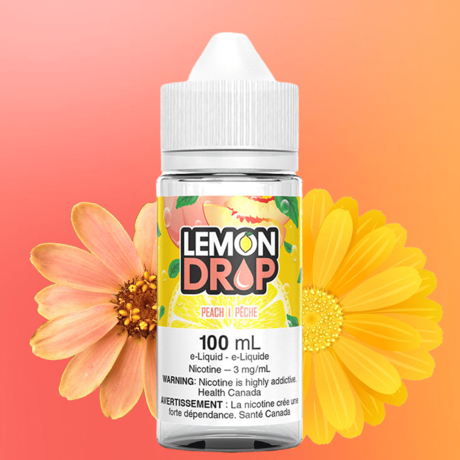 Peach by Lemon Drop E-Liquid-100ml Okotoks Vape SuperStore Okotoks Alberta