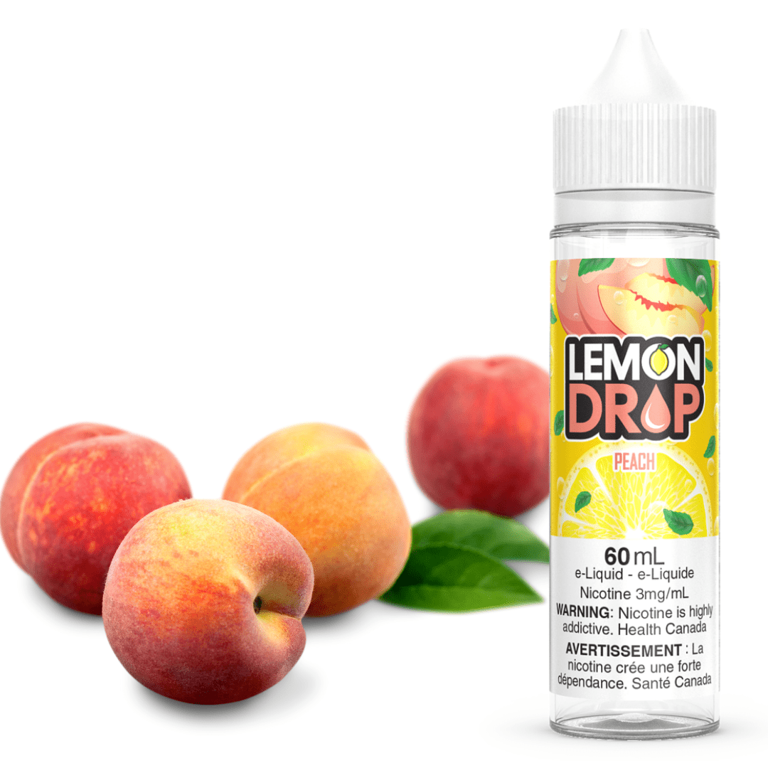 Peach by Lemon Drop E-Liquid 60ml / 12mg Okotoks Vape SuperStore Okotoks Alberta