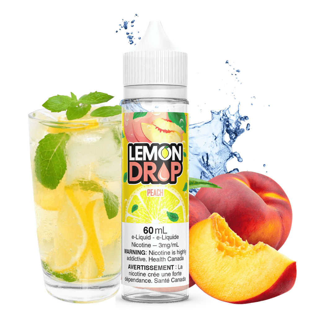 Peach by Lemon Drop E-Liquid 60ml / 3mg Okotoks Vape SuperStore Okotoks Alberta