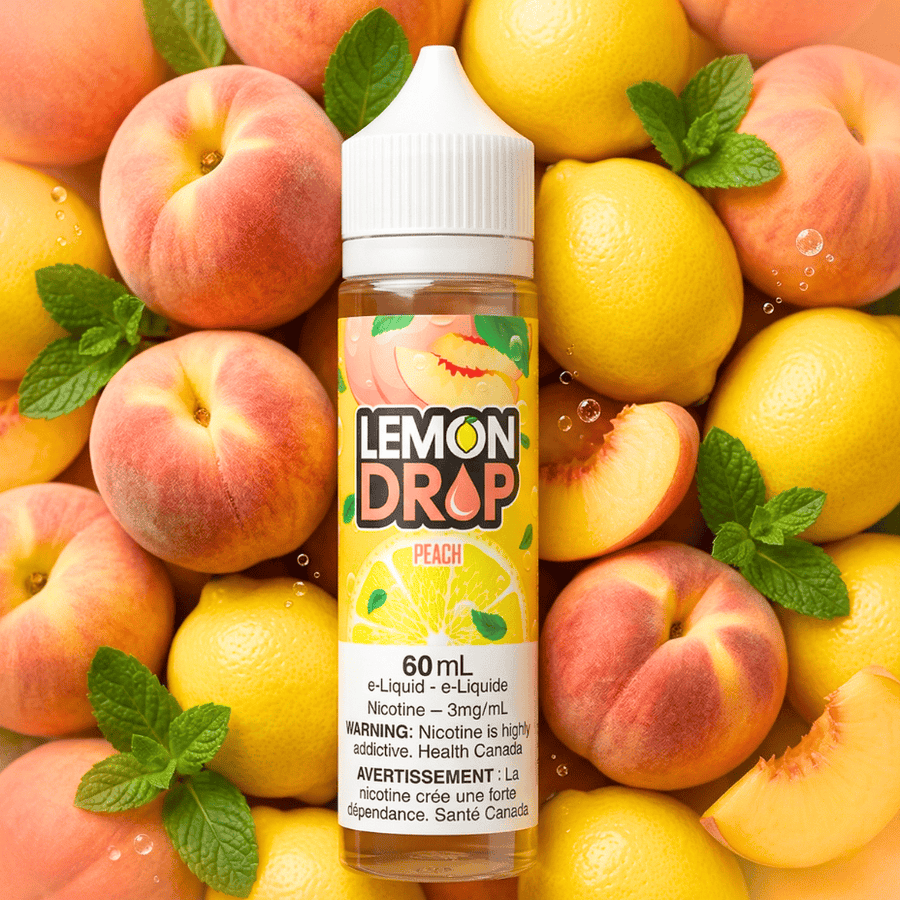 Peach by Lemon Drop E-Liquid Okotoks Vape SuperStore Okotoks Alberta