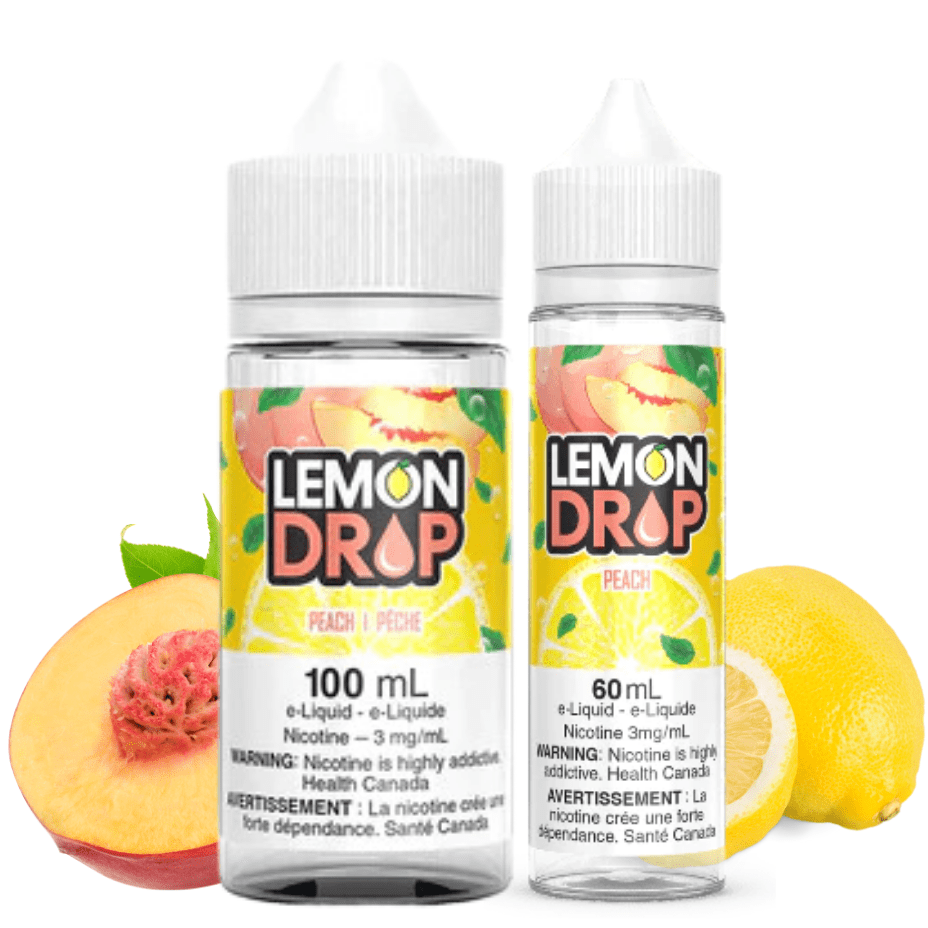 Peach by Lemon Drop E-Liquid Okotoks Vape SuperStore Okotoks Alberta