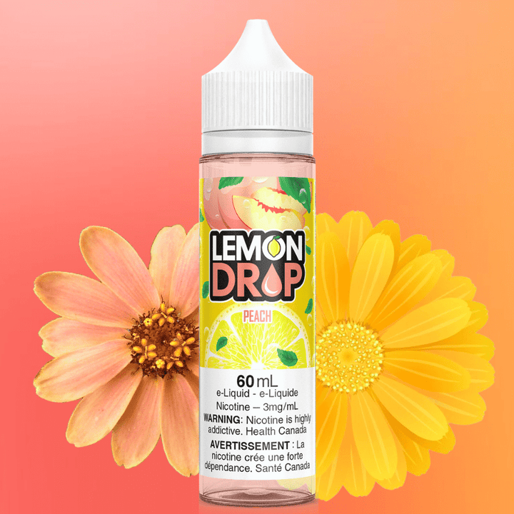 Peach by Lemon Drop E-Liquid Okotoks Vape SuperStore Okotoks Alberta