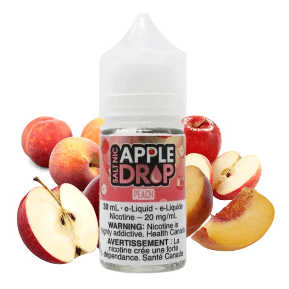 Peach Salt by Apple Drop E-Liquid 30ml / 12mg Okotoks Vape SuperStore Okotoks Alberta