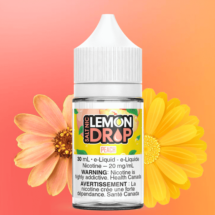 Peach Salt by Lemon Drop E-Liquid Okotoks Vape SuperStore Okotoks Alberta