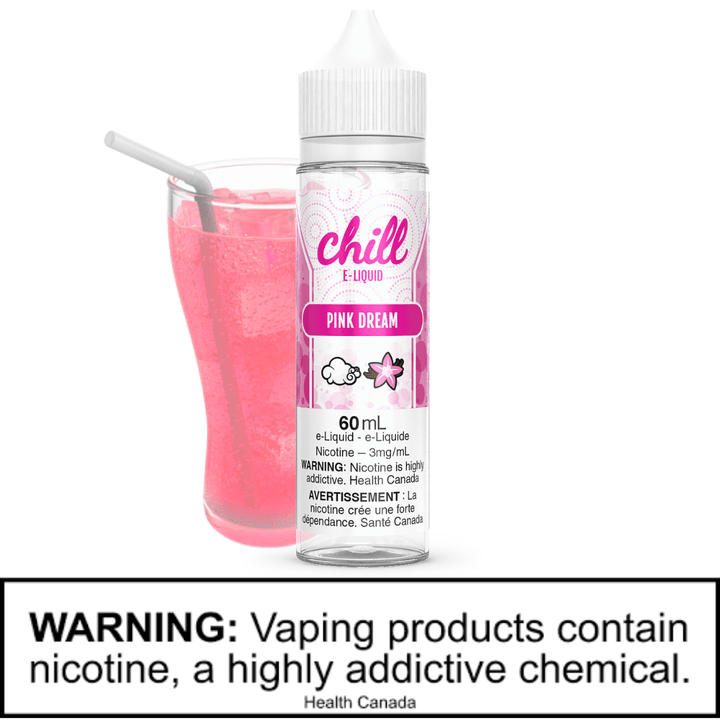 Pink Dream by Chill E-liquid Okotoks Vape SuperStore Okotoks Alberta