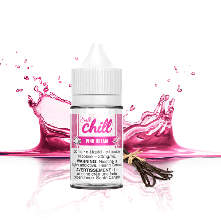 Pink Dream Salt by Chill E-Liquid 30ml / 12mg Okotoks Vape SuperStore Okotoks Alberta