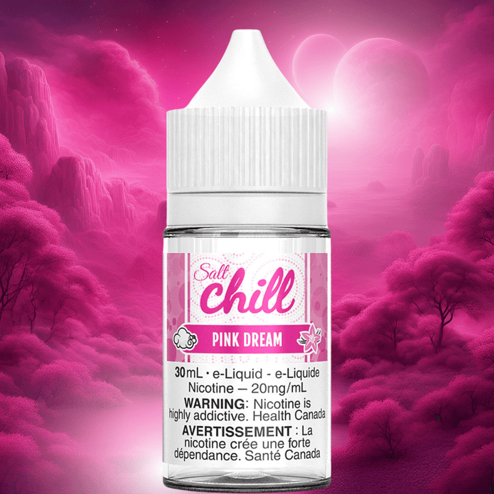 Pink Dream Salt by Chill E-Liquid Okotoks Vape SuperStore Okotoks Alberta