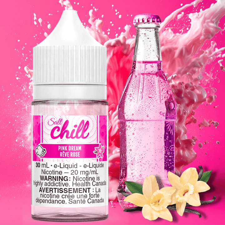 Pink Dream Salt by Chill E-Liquid Okotoks Vape SuperStore Okotoks Alberta