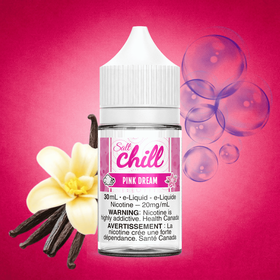 Pink Dream Salt by Chill E-Liquid Okotoks Vape SuperStore Okotoks Alberta