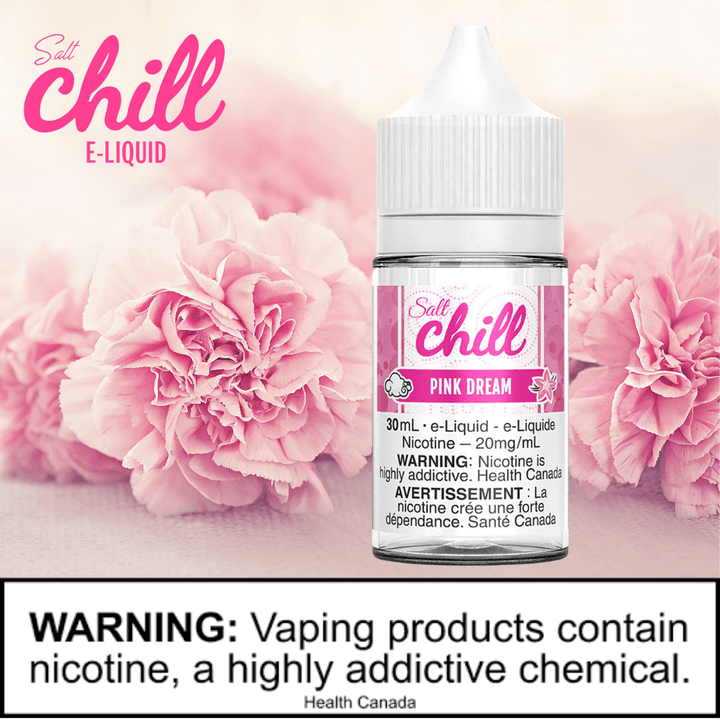 Pink Dream Salt by Chill E-Liquid Okotoks Vape SuperStore Okotoks Alberta