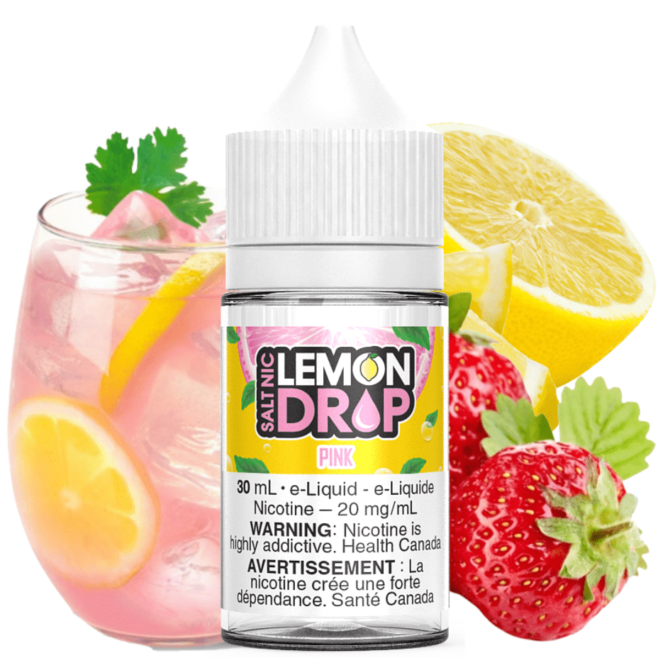 Pink Salt by Lemon Drop E-Liquid 30ml / 12mg Okotoks Vape SuperStore Okotoks Alberta
