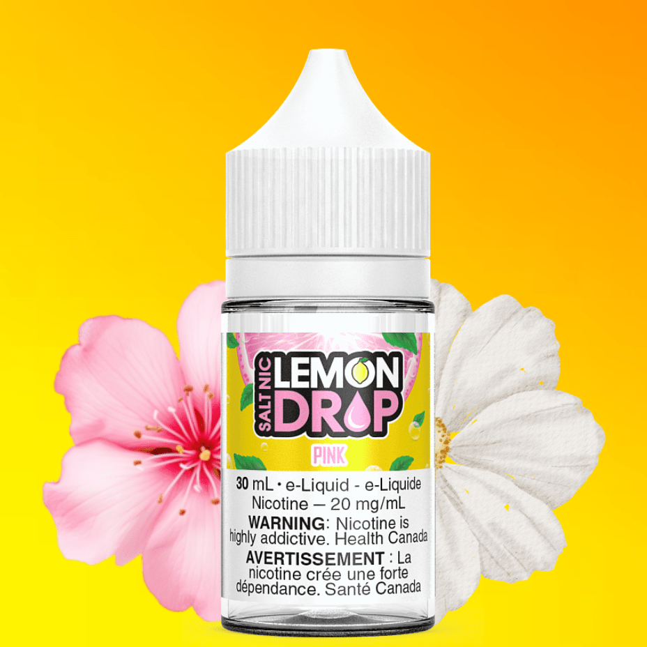 Pink Salt by Lemon Drop E-Liquid Okotoks Vape SuperStore Okotoks Alberta