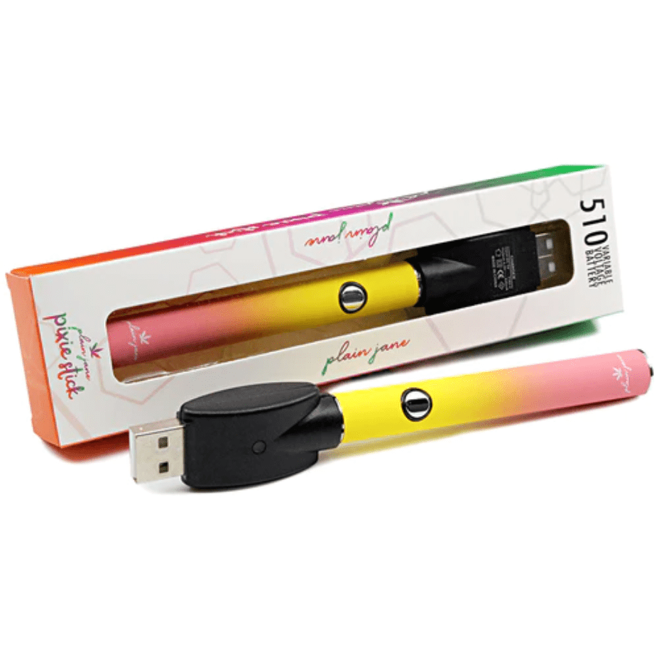 Plain Jane Pixie Stick 510 Battery 320mAh / Bahama Mama Okotoks Vape SuperStore Okotoks Alberta