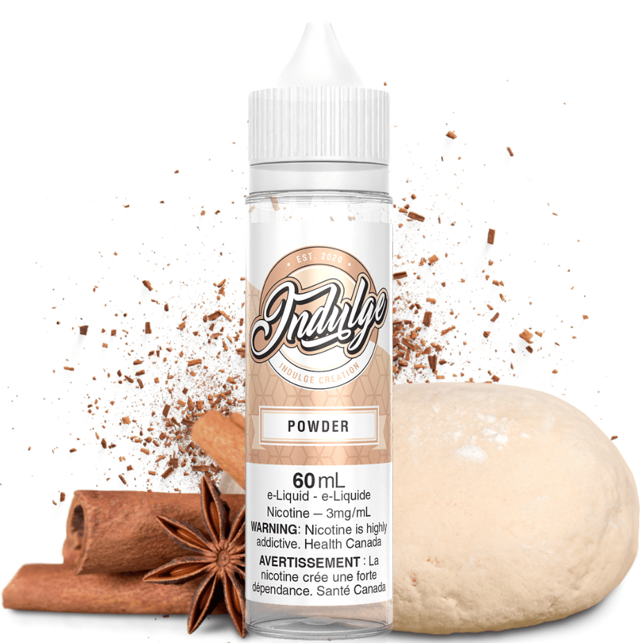 Powder by Indulge E-Liquid 60ml / 3mg Okotoks Vape SuperStore Okotoks Alberta