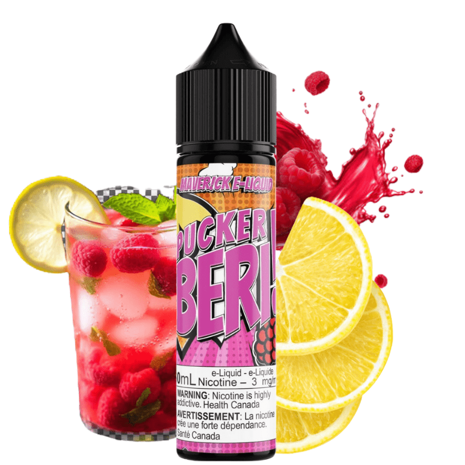 Pucker Beri by Maverick E-Liquid-100ml 100ml / 3mg Okotoks Vape SuperStore Okotoks Alberta