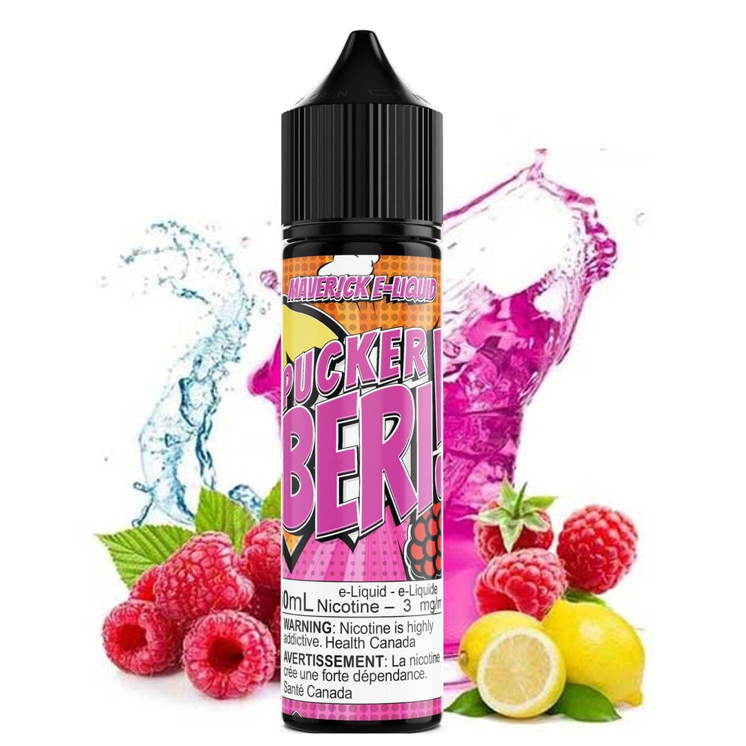 Pucker Beri by Maverick E-Liquid 60ml / 3mg Okotoks Vape SuperStore Okotoks Alberta