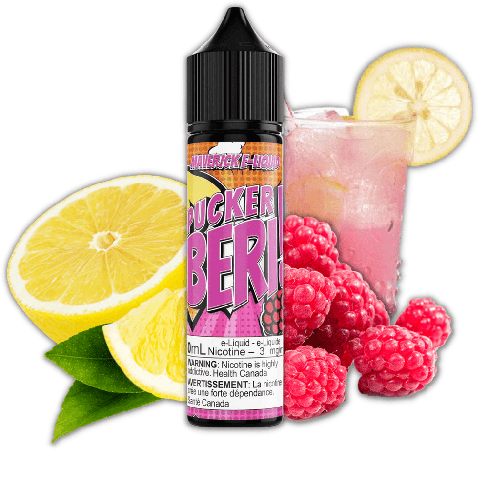 Pucker Beri by Maverick E-Liquid Okotoks Vape SuperStore Okotoks Alberta