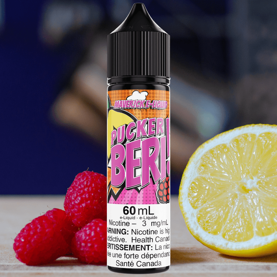 Pucker Beri by Maverick E-Liquid Okotoks Vape SuperStore Okotoks Alberta