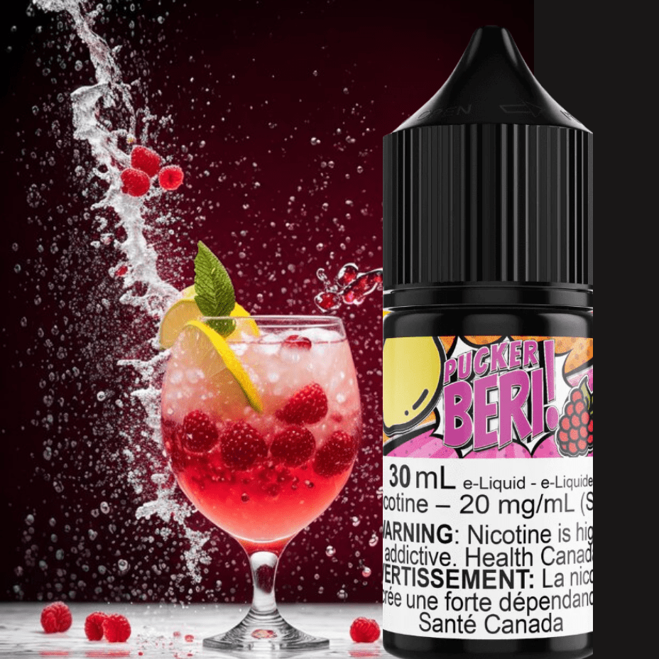 Pucker Beri Salt by Maverick E-Liquid 30ml / 12mg Okotoks Vape SuperStore Okotoks Alberta