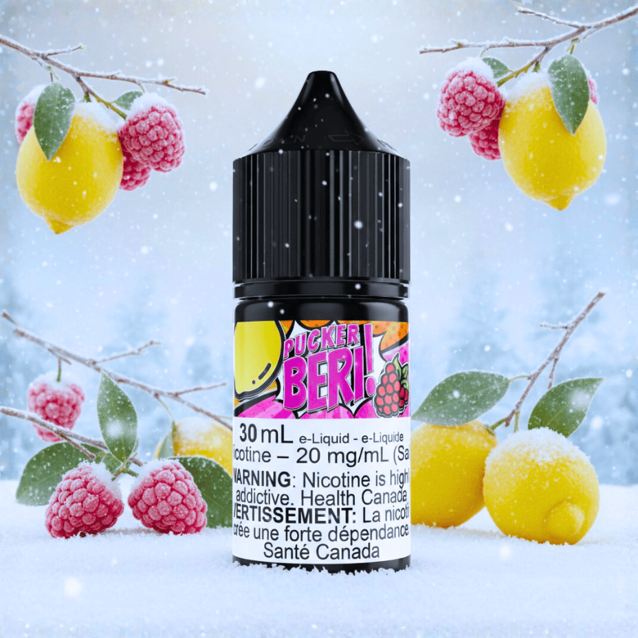 Pucker Beri Salt by Maverick E-Liquid Okotoks Vape SuperStore Okotoks Alberta