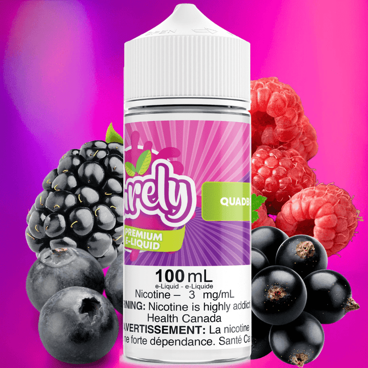 Quadberry by Purely E-liquid-100ml Okotoks Vape SuperStore Okotoks Alberta